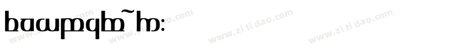 Tengwar 04字体转换